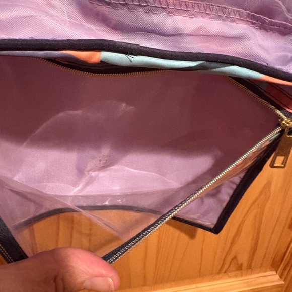 Nicole Miller Hanging Travel Toiletries
Cosmetics Organizer Bag - Picture 5 of 10